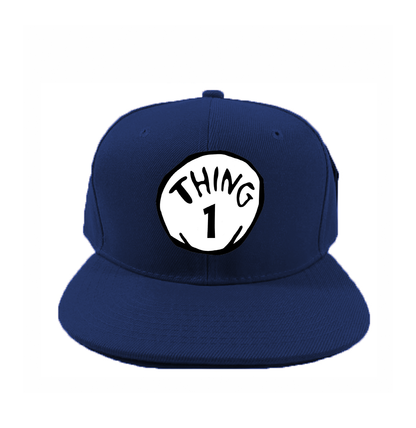 Dr. Suess Thing 1 Snapback Hat