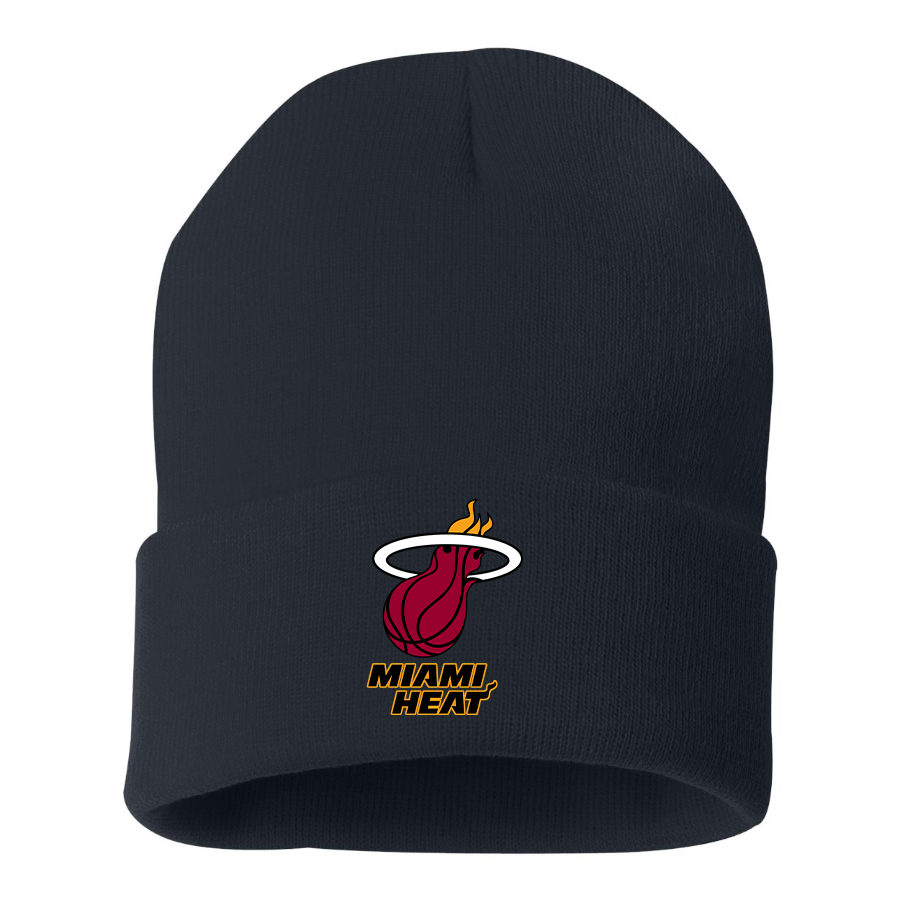 Miami Heat Beanie Hat