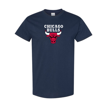 Youth Chicago Bulls Cotton T-Shirt