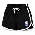 Women's NBA Booty Shorts, Black