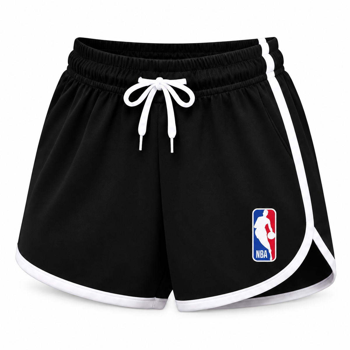 Women's NBA Booty Shorts, Black