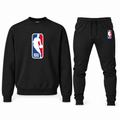 Men's NBA sweatshirt and joggers set, Black