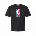 Youth NBA polyester T-shirt, Black