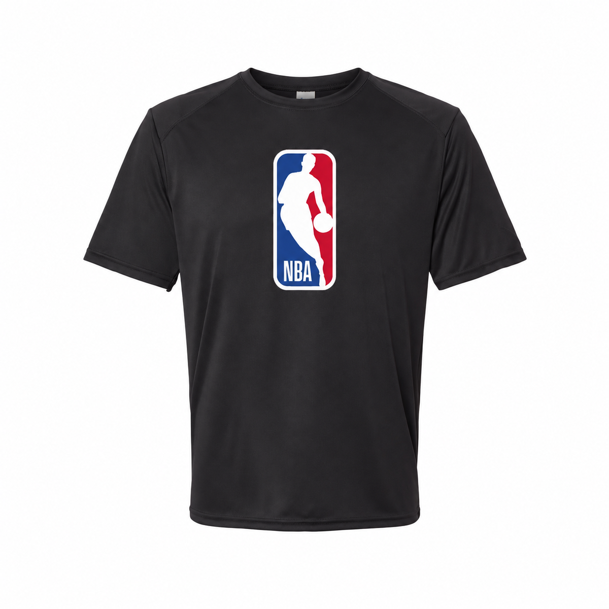 Youth NBA polyester T-shirt, Black