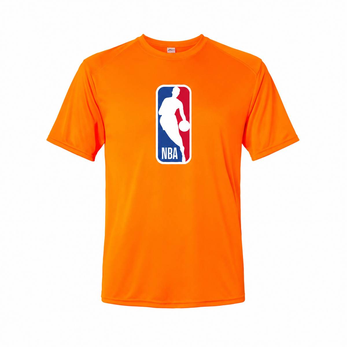 Youth NBA polyester T-shirt, Orange