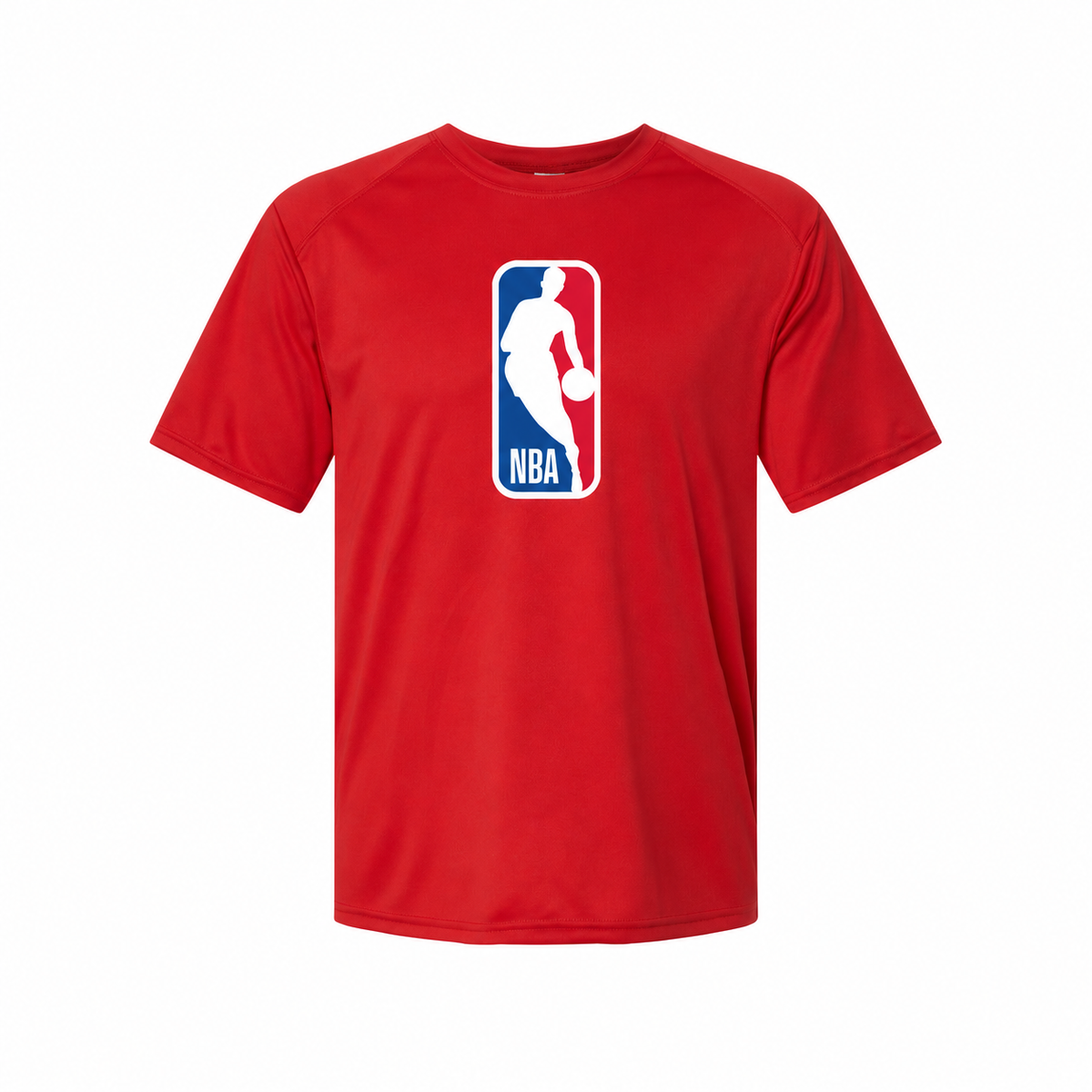 Youth NBA polyester T-shirt, Red