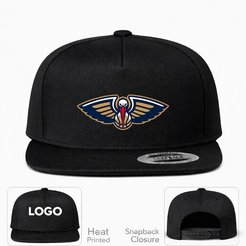 New Orleans Pelicans Black snapback