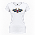 New Orleans Pelicans women's round neck T-shirt in White