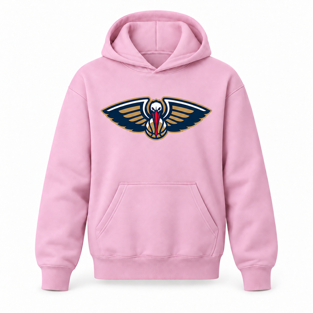 New Orleans Pelicans youth hoodie - Light Pink