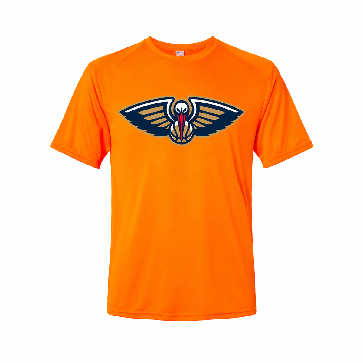 New Orleans Pelicans youth polyester tee - Orange