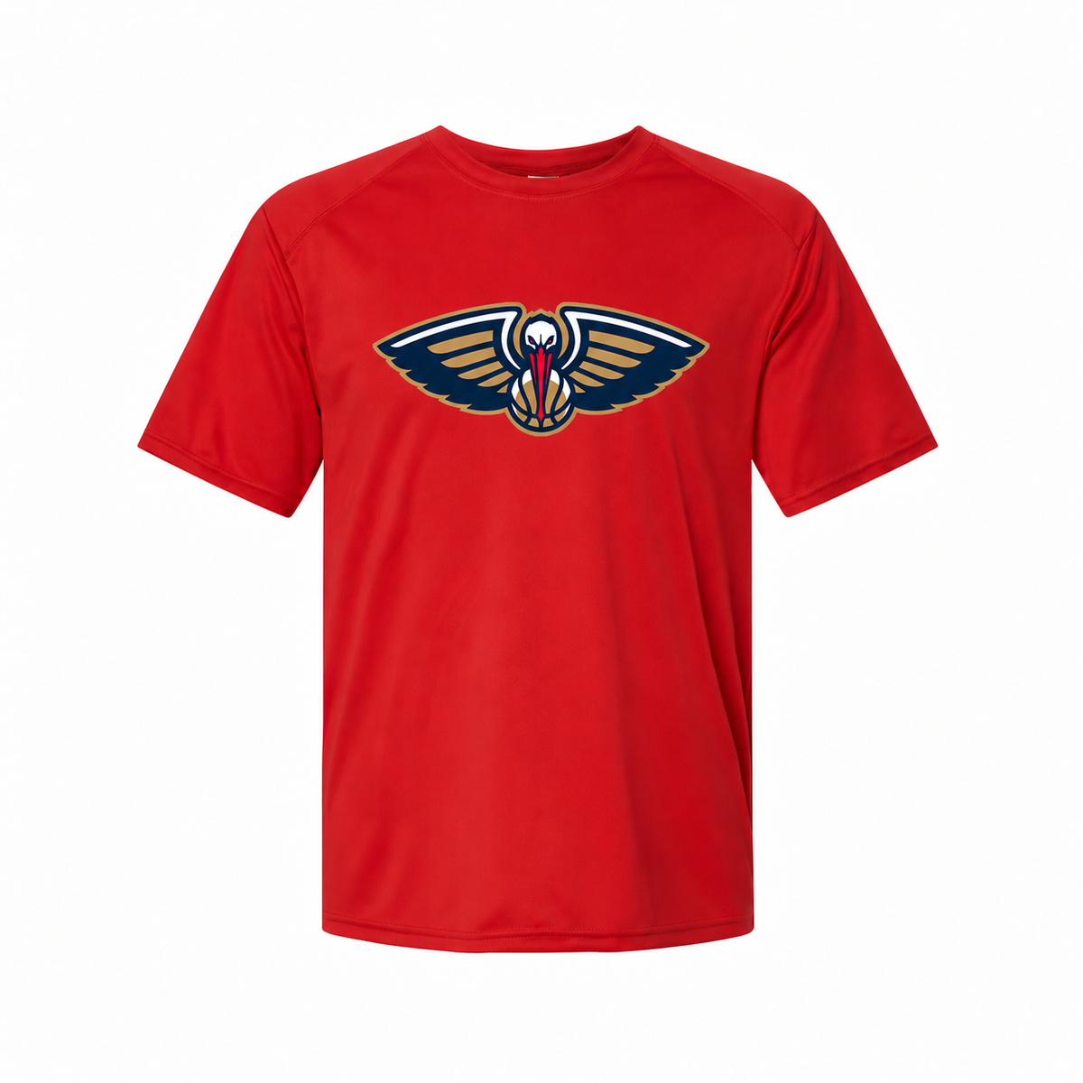 New Orleans Pelicans youth polyester tee - Red