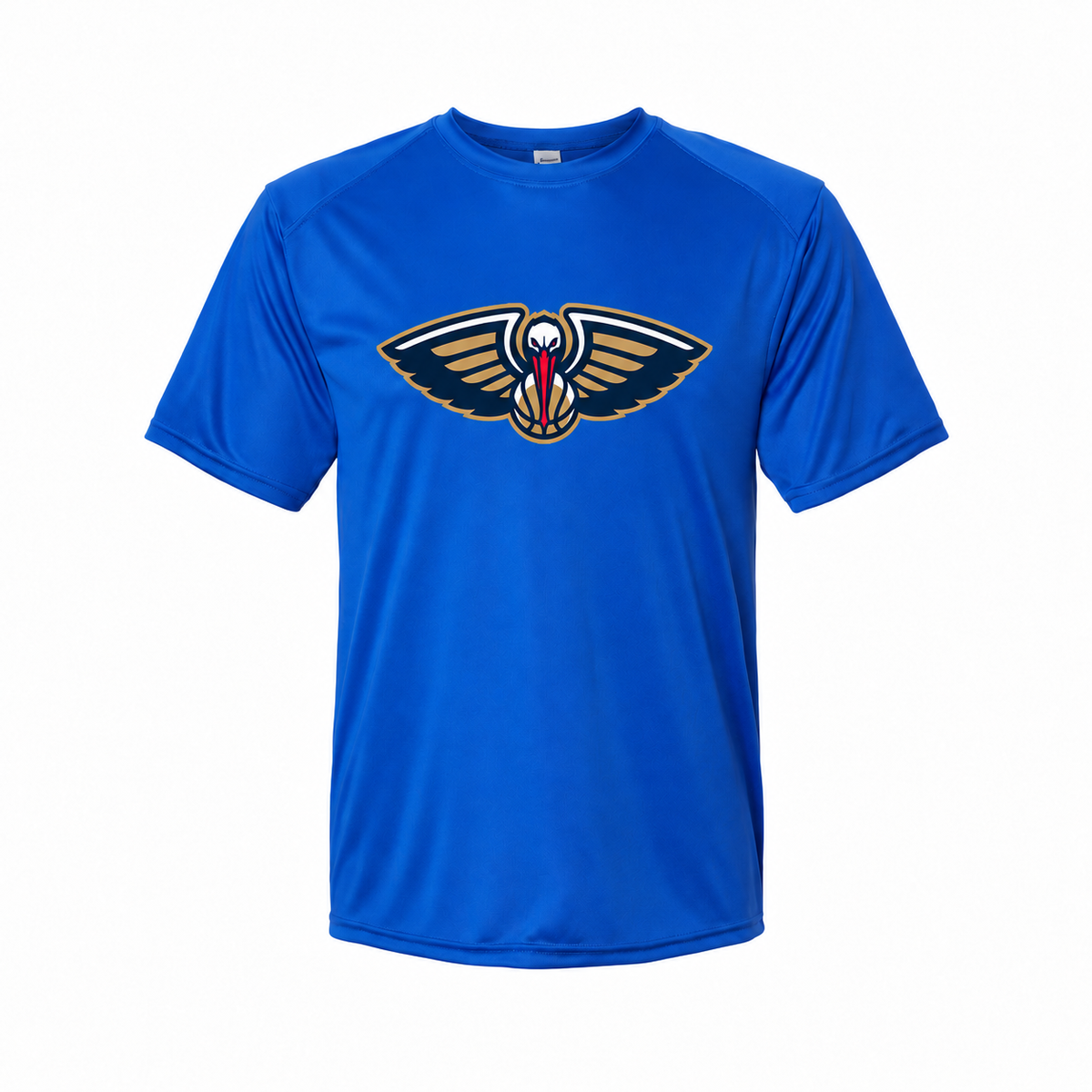 New Orleans Pelicans youth polyester tee - Royal Blue