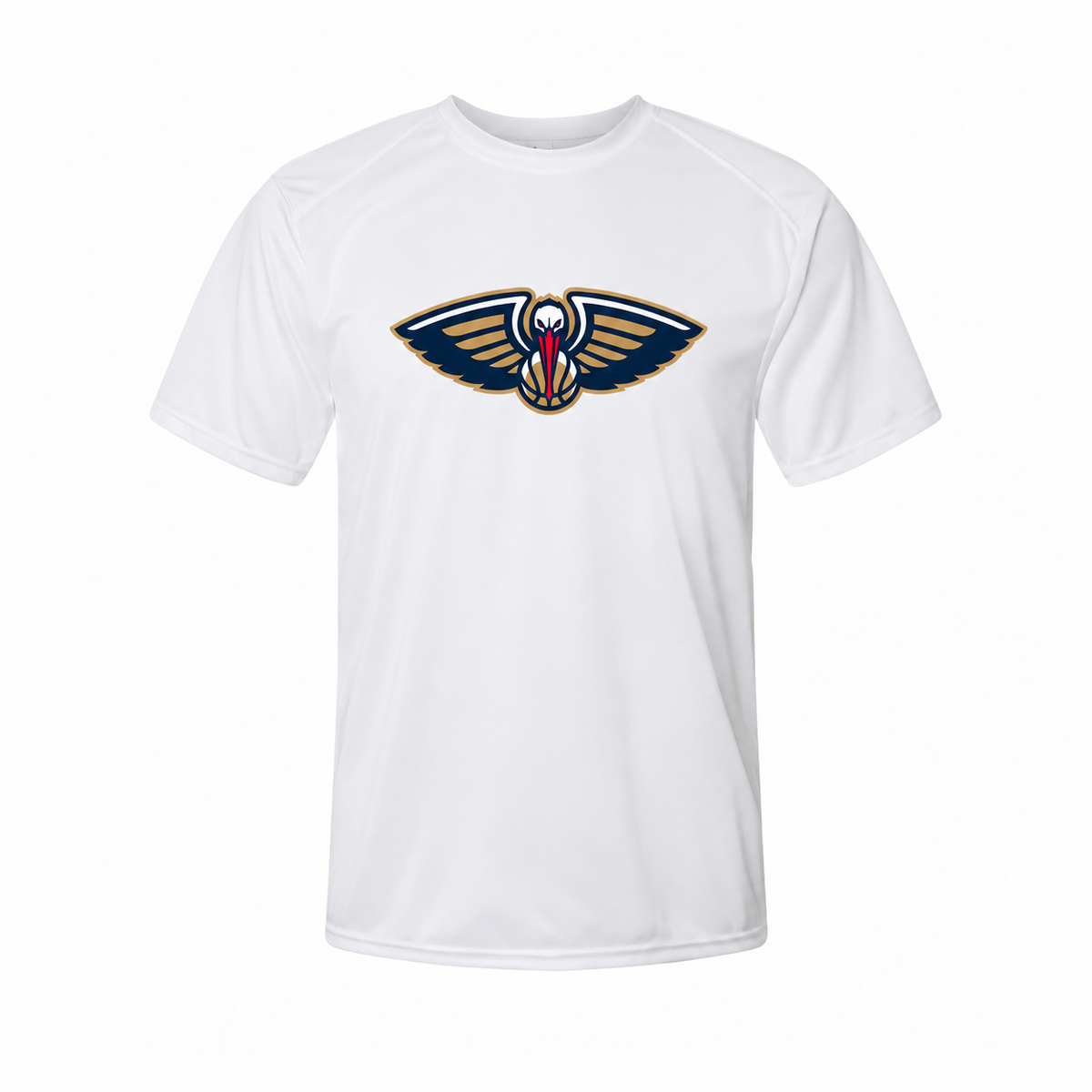New Orleans Pelicans youth polyester tee - White