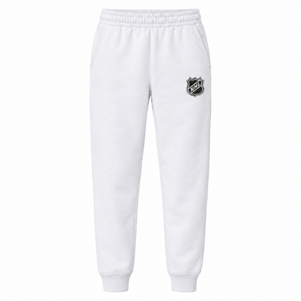 NHL Shield youth jogger sweatpants - White