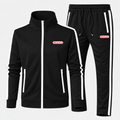 Nintendo Dri-Fit Tracksuit in Black, updated style with contrast zippered pockets