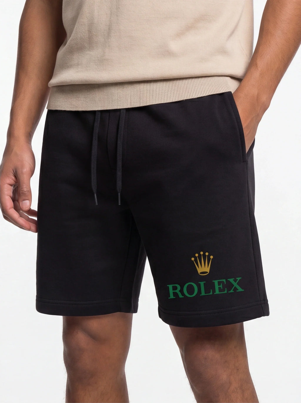 Men's Rolex Athletic Fleece Shorts