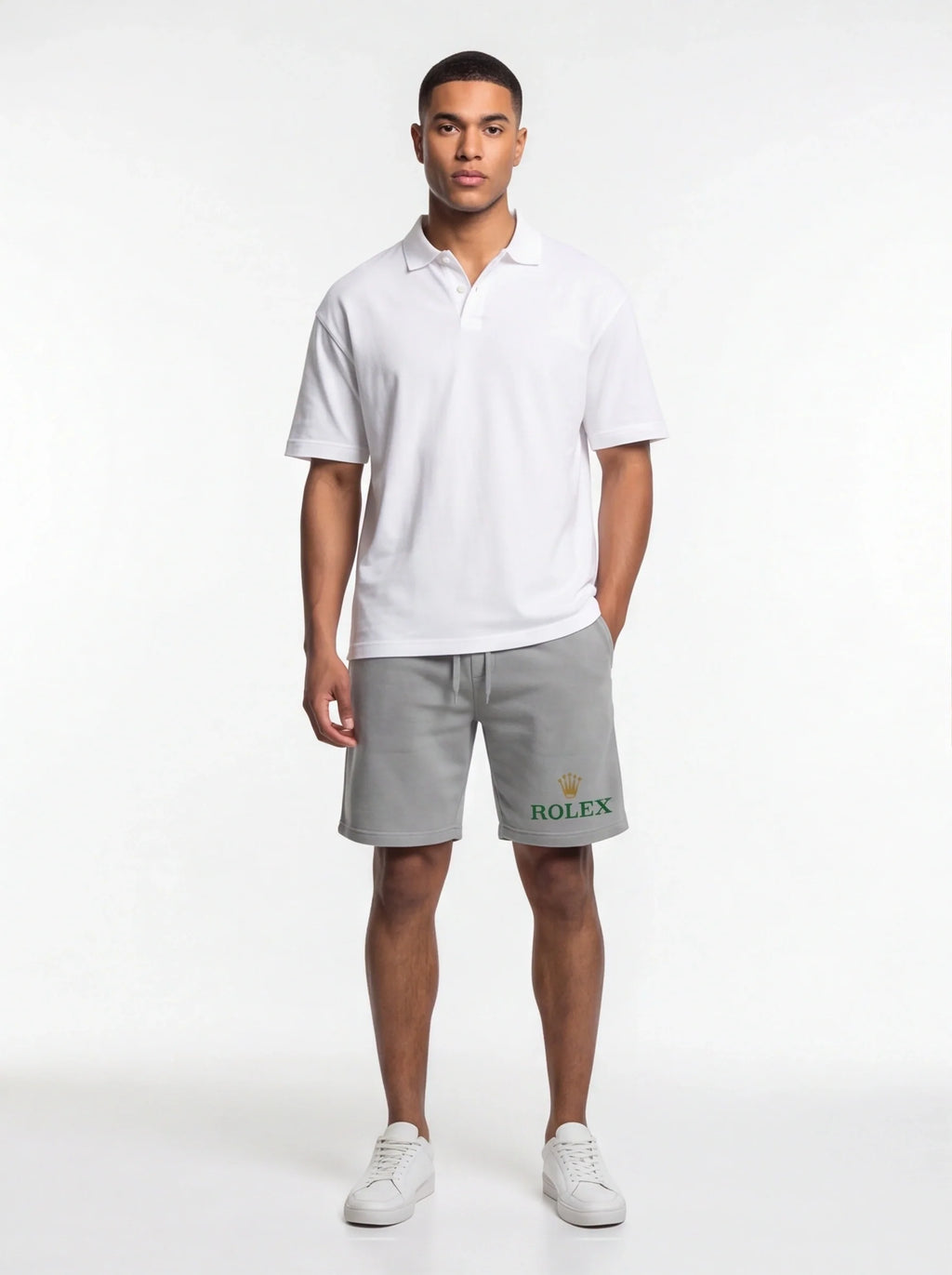 Men's Rolex Athletic Fleece Shorts