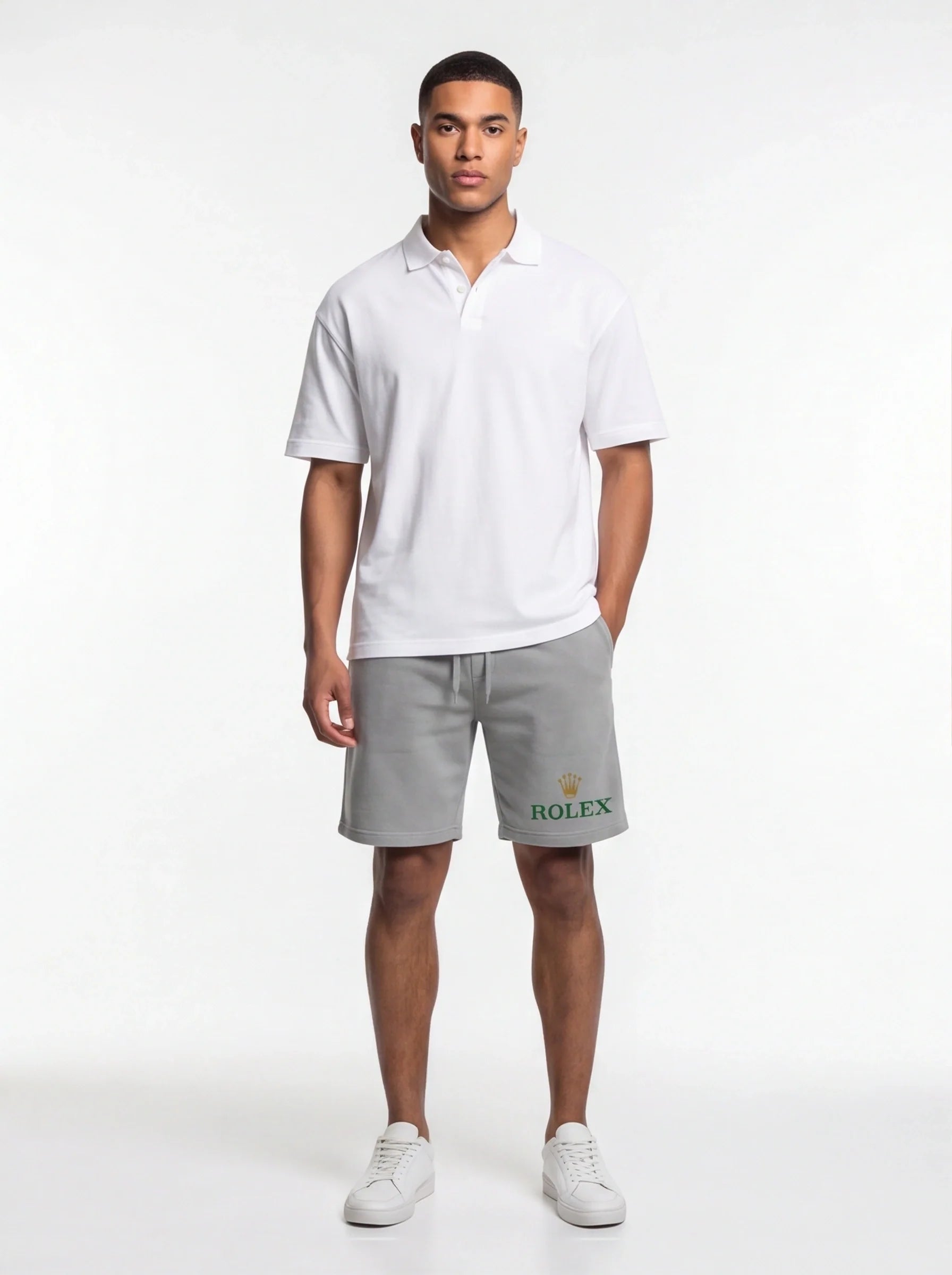 Men's Rolex Athletic Fleece Shorts