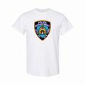 NYPD: youth cotton tee, White