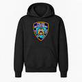 NYPD: youth hoodie, Black