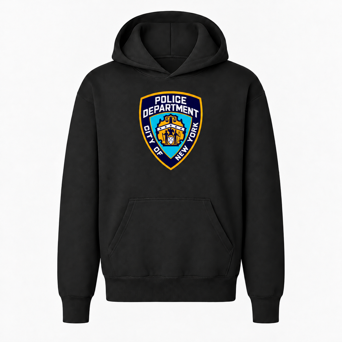 NYPD: youth hoodie, Black