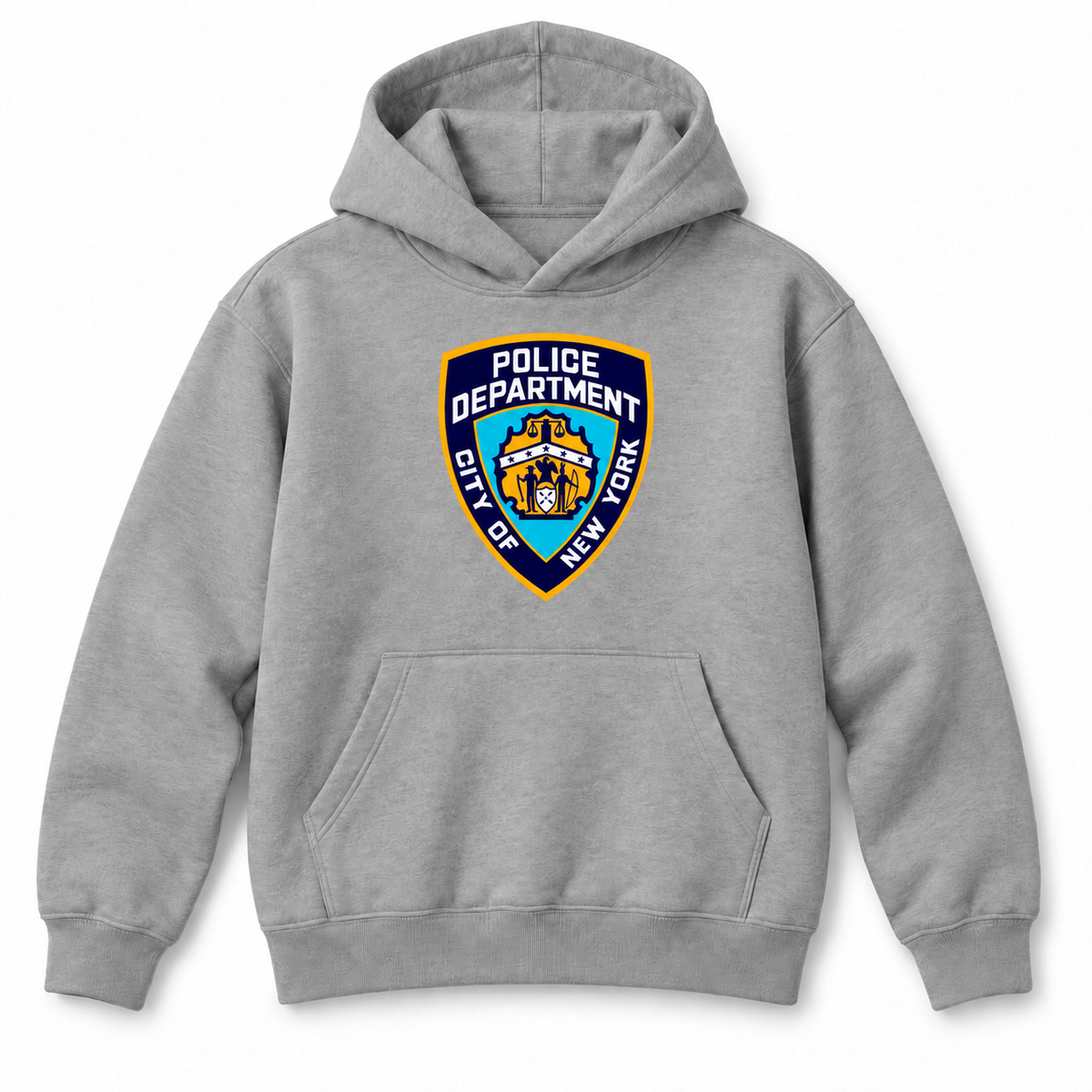 NYPD: youth hoodie, Gray