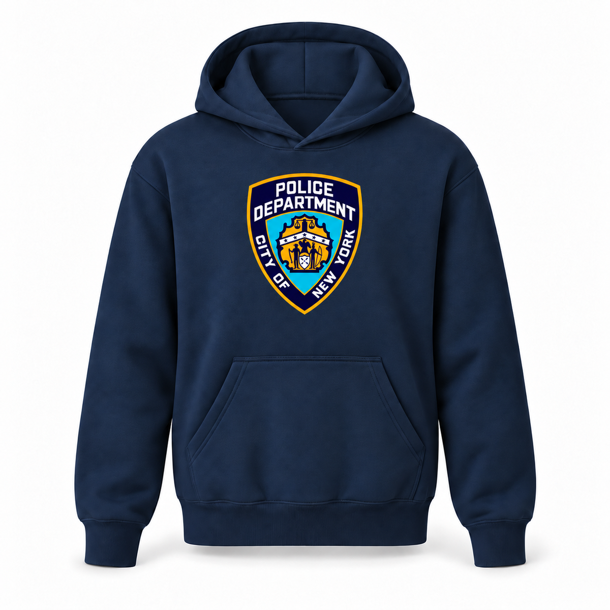 NYPD: youth hoodie, Navy