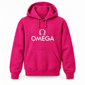 Omega youth hoodie in Hot Pink