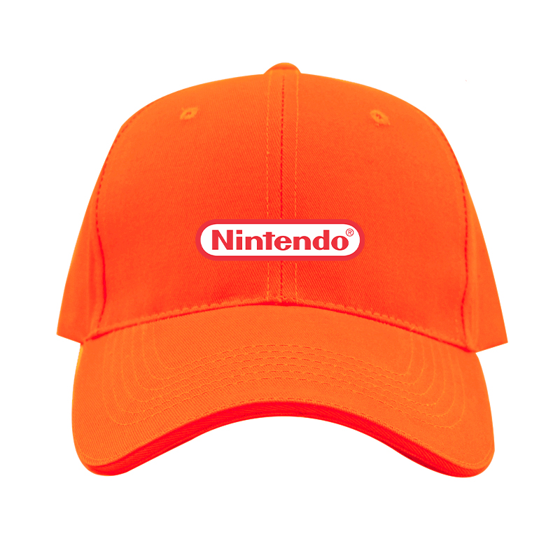 Nintendo Dad Baseball Cap Hat