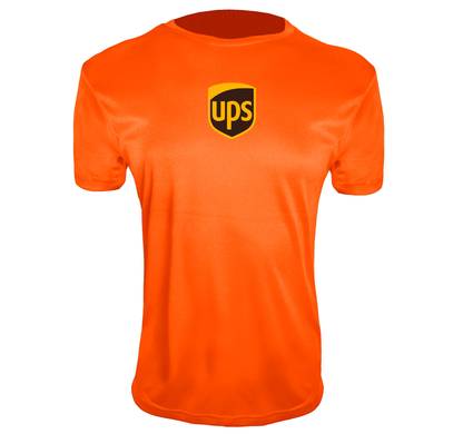 Men's UPS Polyester T-Shirts