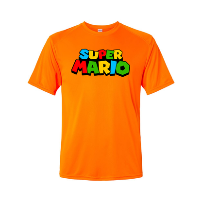 Youth Super Mario Performance T-Shirt