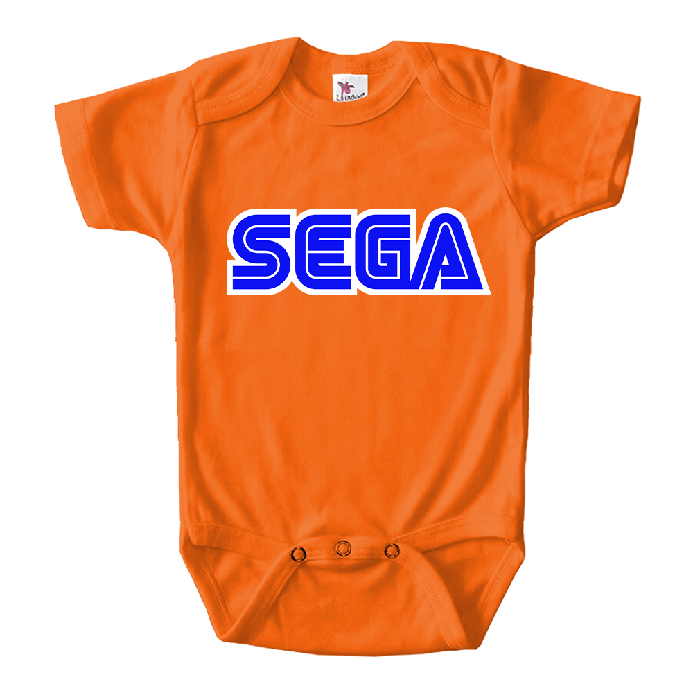 SEGA  Baby Romper Onesie