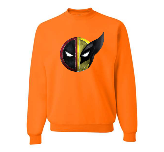 Men's Deadpool & Wolverine Crewneck Sweatshirt