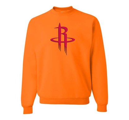 Men's Houston Rockets  Crewneck Sweatshirt