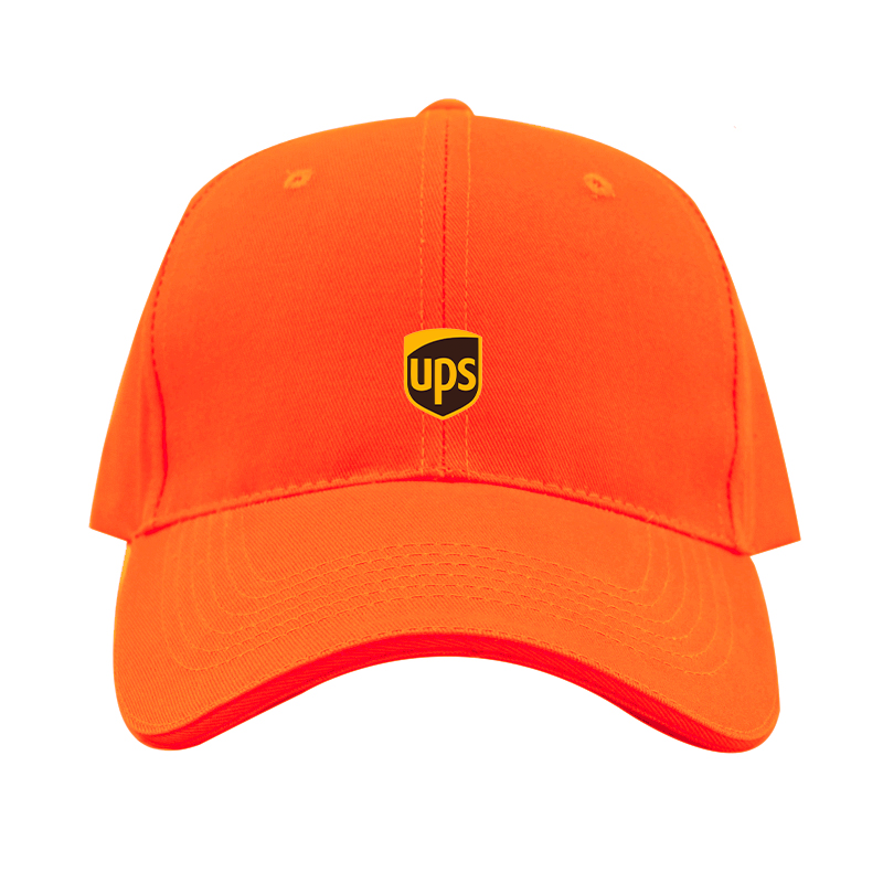 UPS Dad Baseball Cap Hat – Embroidered Fan Hat | TeesCustomize