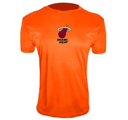 Youth Miami Heat Polyester T-Shirts