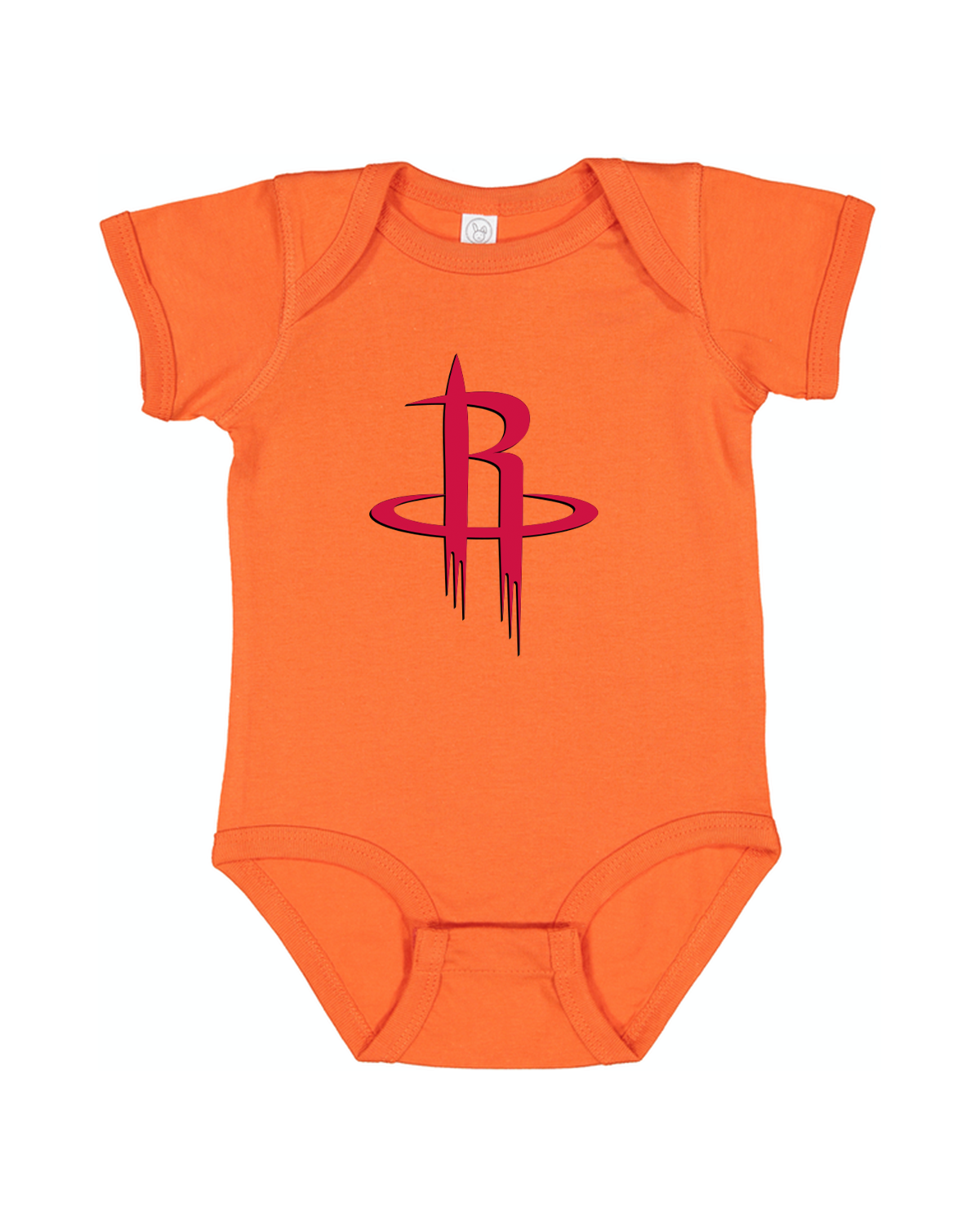 Houston Rockets Baby Romper Onesie