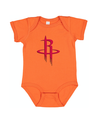 Houston Rockets Baby Romper Onesie