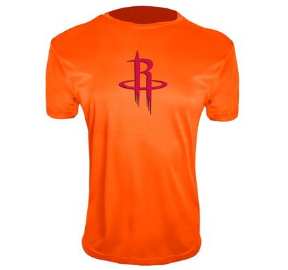 Men's Houston Rockets Polyester T-Shirts