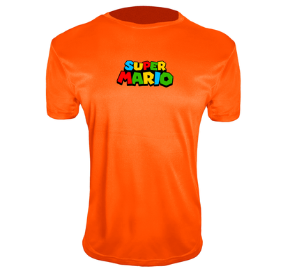 Youth Super Mario Polyester T-Shirt