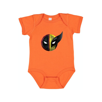 Deadpool & Wolverine Baby Romper Onesie