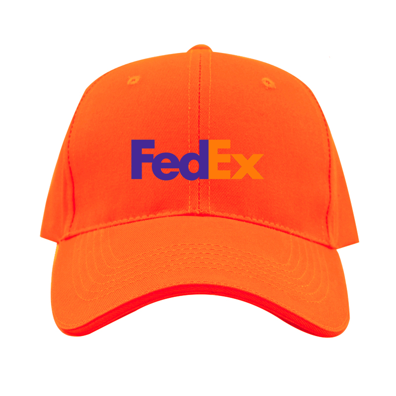 FedEx Dad Baseball Cap Hat