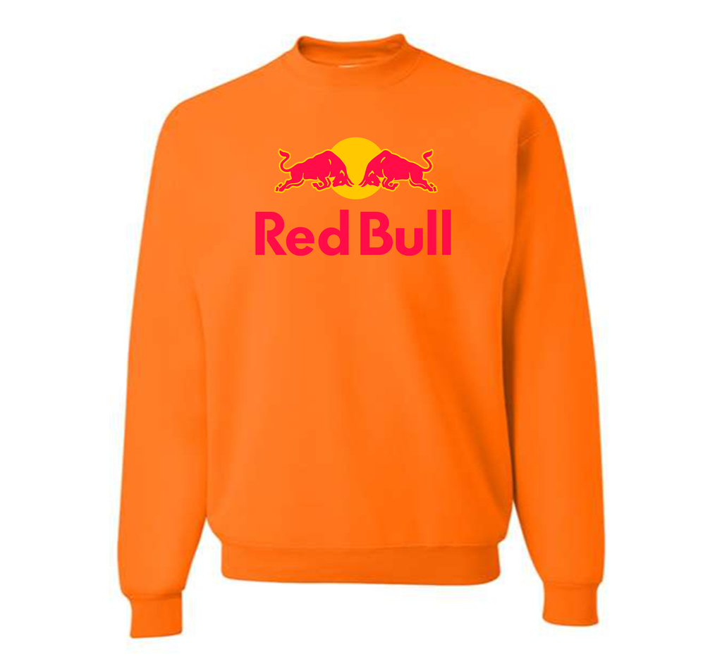 Men's Red Bull  Crewneck Sweatshirt