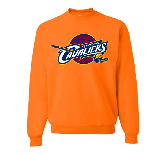 Men's Cleveland Cavaliers  Crewneck Sweatshirt