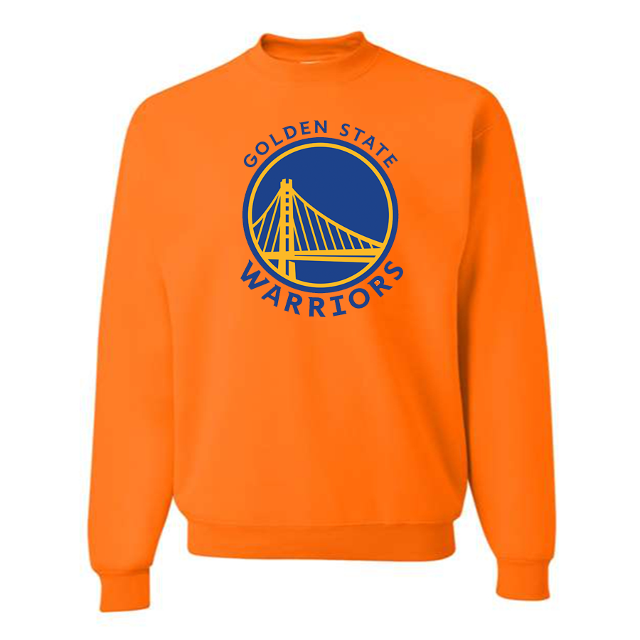 Men's Golden States Warrior Crewneck Sweatshirt