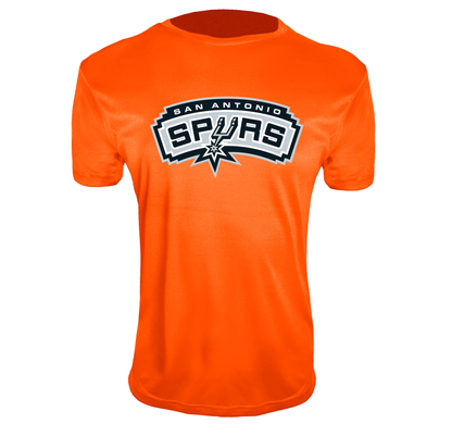 Men's San Antonio Spurs Polyester T-Shirts