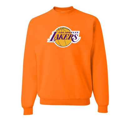 Men's Los Angeles Lakers Crewneck Sweatshirt