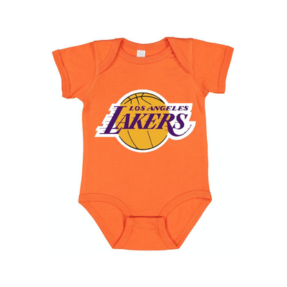 Los Angeles Lakers Baby Romper Onesie