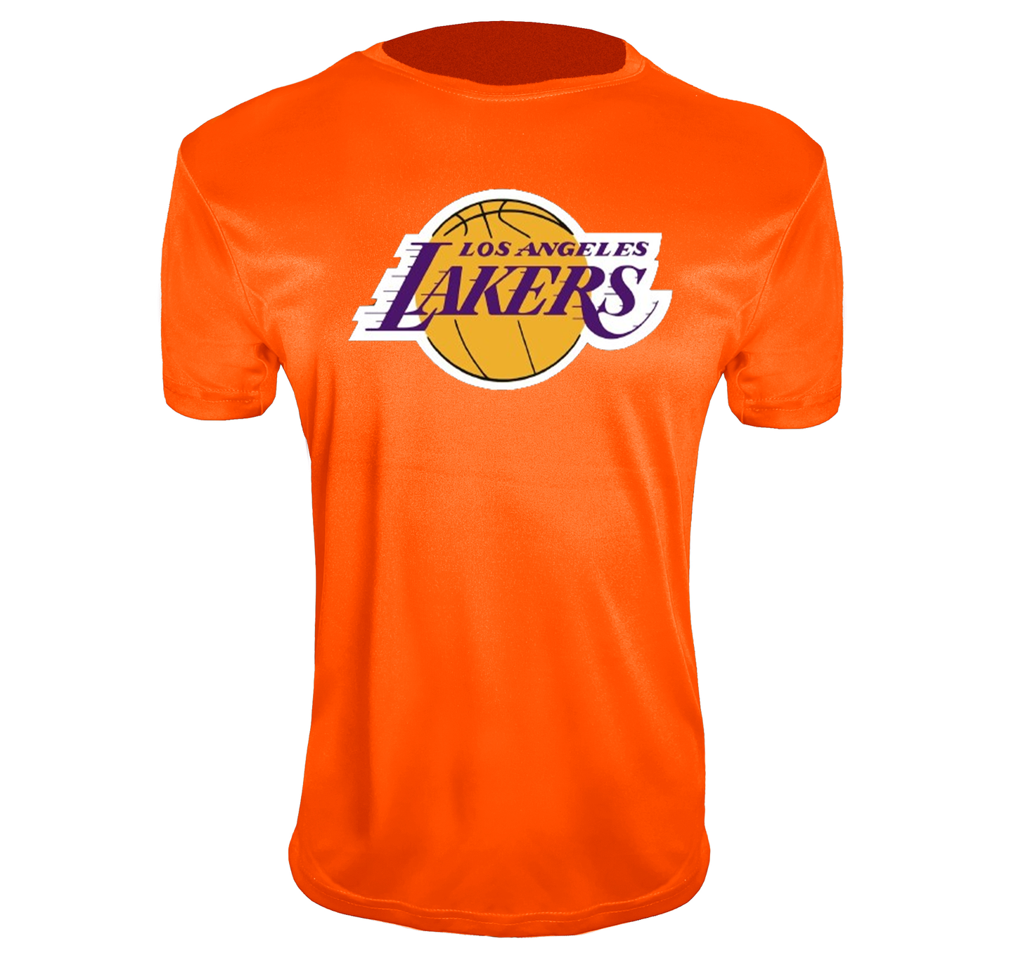 Men's Los Angeles Lakers Polyester T-Shirts