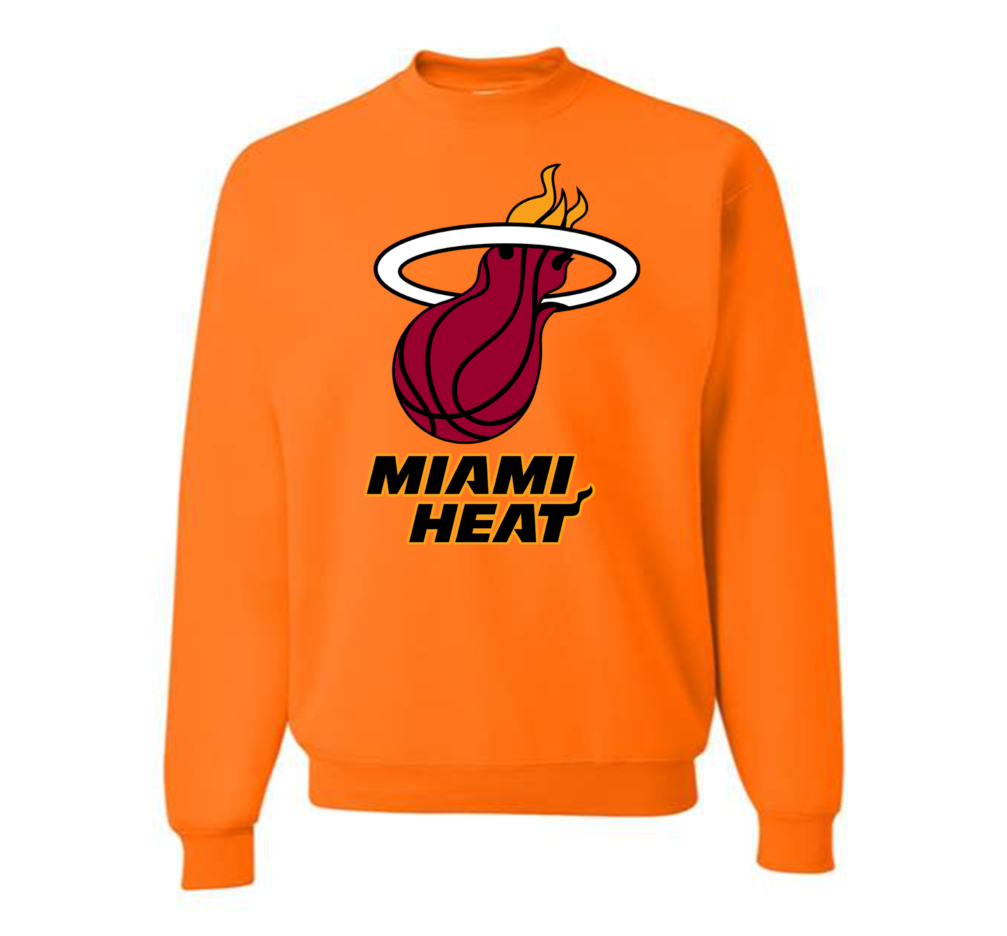 Men's Miami Heat Crewneck Sweatshirt